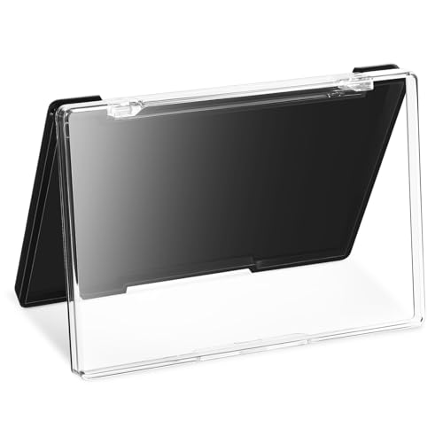 Beaupretty Magnetische Leere Lidschattenpalette mit Transparentem Deckel Robuster Make Up Palette für Flexible Organisation Kompakte Lidschatten Aufbewahrung Leicht zu Reinigen für Frauen und von Beaupretty