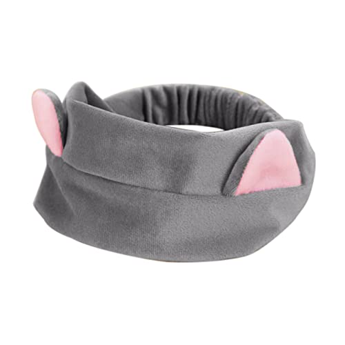 Beaupretty Fadenkreuz Wickeln Make-up-haarreifen Kosmetische Stirnbandohren Auto-ohr-stirnband Turban Zum Kosmetischen Waschen Des Gesichts Waschen Des Kopfwickels Shampoo Elastisch von Beaupretty