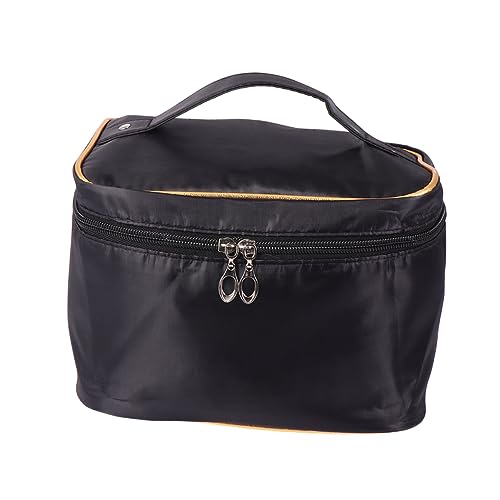 Beaupretty Makeup Bag Organizer wasserdichte Kosmetiktasche für Toilettenartikel Große Kapazität für Reisen und Alltag Schwarz Beaupretty Makeup Bag Organizer wasserdichte Kosmetiktasche für Toilettenartikel Große Kapazität für Reisen und Alltag Schwarz von Beaupretty