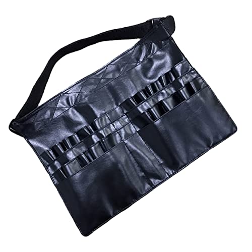 Beaupretty Makeup Brush Pouch PU Kosmetiktasche Damen Organizer Schminktasche Cross Body für Professionelle Visagisten und Beauty Essentials von Beaupretty