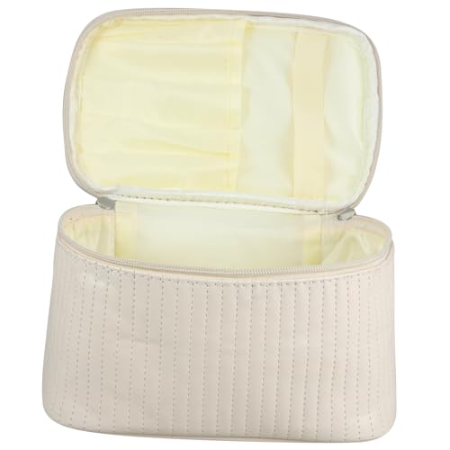 Beaupretty Makeup Tasche für Damen Kosmetikbeutel mit Reißverschluss Tragbare Kulturtasche für Toilettenartikel für Reisen und Alltag Langlebig und Praktisch von Beaupretty
