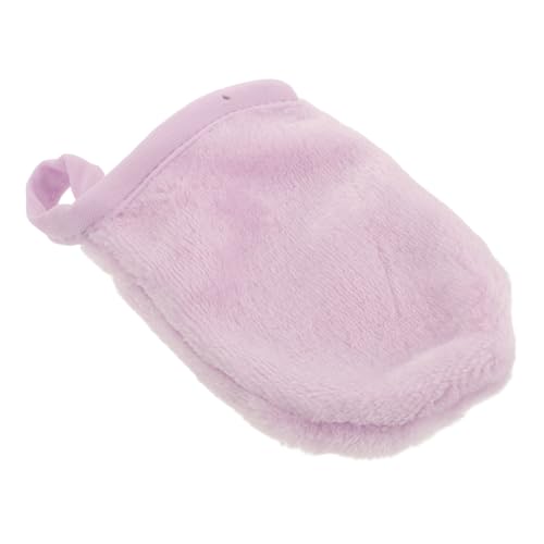 Beaupretty Gesichtsreinigungshandschuh Aus Mikrofaser Wiederverwendbar Für Make-up-entfernung Mit Handschuhförmigem Design Für Gründliche Reinigung Und Einfaches Entfernen Von Make-up von Beaupretty