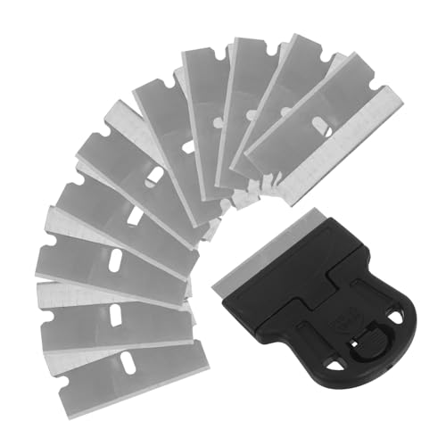 Beaupretty Maniküre Werkzeuge Nail Art Ausrüstung Transfer Schaber Aufkleber Rasierklingen Farb Rasierklingen Schaber Aufkleber Glasschaber von Beaupretty