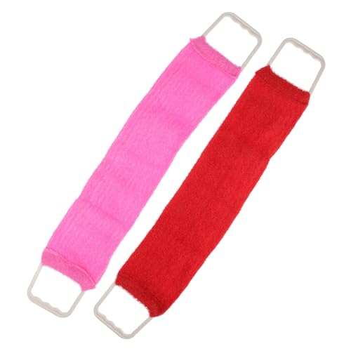 Beaupretty Massage-badetuch Für Männer Rückenschrubber Doppelseitig Starkes Peeling Bade-körperbürste Rubbeltuch Dusch-rubber Spa-handtuch Massageschrubber von Beaupretty