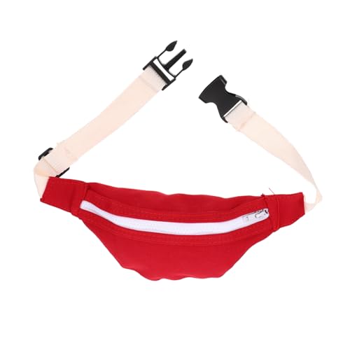 Beaupretty Mehrzweck Gürteltasche Für Kinder Stylische Umhängetasche Tragbare Hüfttasche Langlebige Canvas Bustasche in Rot Für Outdoor Aktivitäten Geeignet Für Jungen Und Mädchen von Beaupretty