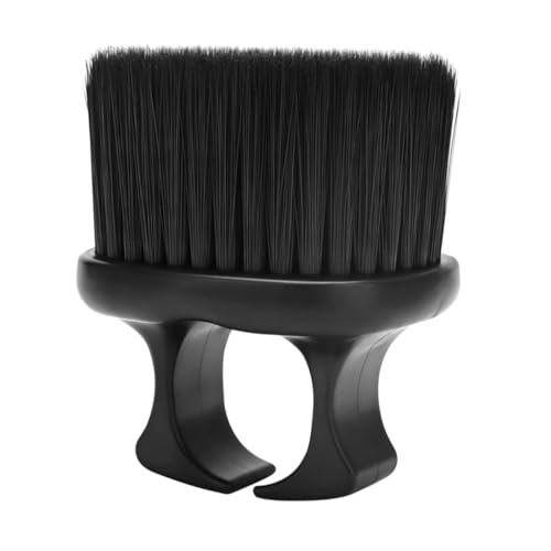 Beaupretty Men S Beard Grooming Brush mit Ergonomischem Finger ring Robuste Borsten für Effektive Haar Bartreinigung Handliche Knöchelbürste für Komfortables Styling und Präzise Pflege von Beaupretty