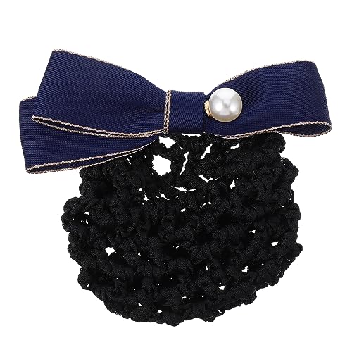 Beaupretty Mesh Haarklammer mit Schleifen Knoten Stark Haltender Haarschmuck für Damen Geeignet für Dünnes und Dickes Haar Klassisches Design für Arbeit und Formelle Anlässe von Beaupretty