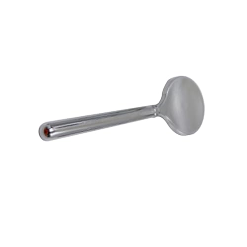 Beaupretty Metall Kosmetikspatel aus Langlebiger Zinklegierung Kleiner Multifunktionaler Hautpflege Löffel für Cremes und Lotionen Wiederverwendbarer Beauty mit Komfortablem Griff von Beaupretty