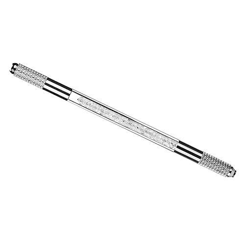 Beaupretty Microblading Augenbrauenstift Manueller Tattoo Stift Für Präzises Augenbrauen Mapping Professionelles Acryl Material Für Tätowierer Und Beauty Designer Geeignet Für von Beaupretty