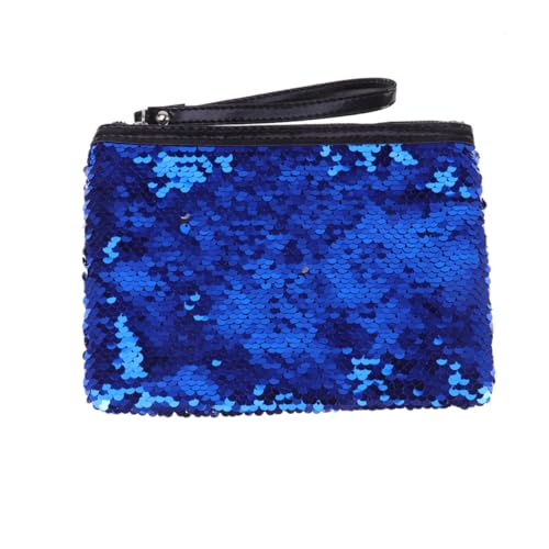 Beaupretty Mini-Kosmetiktasche Für Die Handtasche Glitzer-Kosmetiktasche Süße Kosmetiktasche Clutch Für Damen Clutch-geldbörse Für Damen Kupplungen Für Frauen Handytasche Fräulein Pailletten von Beaupretty