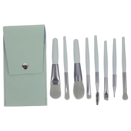 Beaupretty Mini Makeup Pinselset Teilig mit Langem Griff Weiche Haare Langlebig und Vielseitig für Mädchen U Förmiger Tasche für Reisen und Anfänger Beaupretty Mini Makeup Pinselset Teilig mit Langem Griff Weiche Haare Langlebig und Vielseitig für Mädchen U Förmiger Tasche für Reisen und Anfänger von Beaupretty