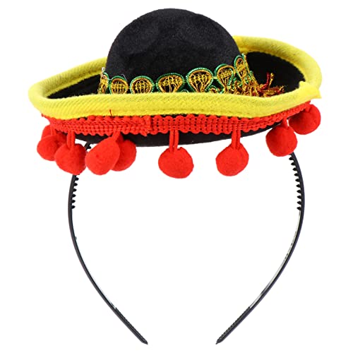 Beaupretty Mexicano Sombrero Hut Stil Stirnband Mexiko Haarbänder Für Karneval Party Supplies Beaupretty Mexicano Sombrero Hut Stil Stirnband Mexiko Haarbänder Für Karneval Party Supplies von Beaupretty