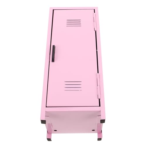 Beaupretty Mini-schließfach Aus Metall Schreibtisch-aufbewahrungsschrank Make-up-organizer-box Dekorative Kosmetik-aufbewahrungsbox Schminktisch-schließfach Mit Fächern Beaupretty Mini-schließfach Aus Metall Schreibtisch-aufbewahrungsschrank Make-up-organizer-box Dekorative Kosmetik-aufbewahrungsbox Schminktisch-schließfach Mit Fächern von Beaupretty