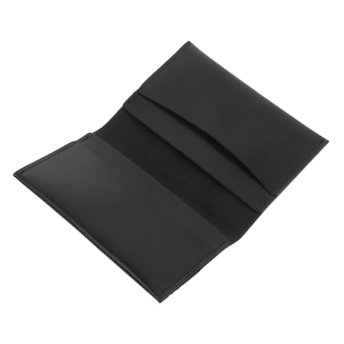 Beaupretty Minimalistisches Herren-kartenetui aus Strapazierfähigem Pu-Material Schlankes Portemonnaie mit Mehreren Kartenfächern Kratzfestem Schutz und Kompakter für Business Reisen und von Beaupretty