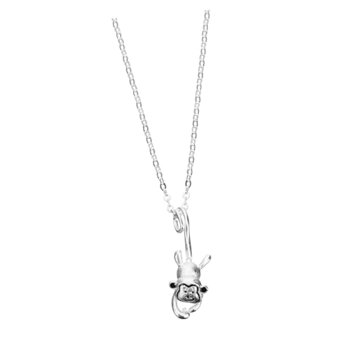 Beaupretty Affenhalskette für Damen Zierliche Kupfer Halskette mit Ebene Anhänger Hautfreundlicher Halsschmuck für Frauen Ästhetische Kette für Besondere Anlässe Geschenkidee für Mädchen von Beaupretty