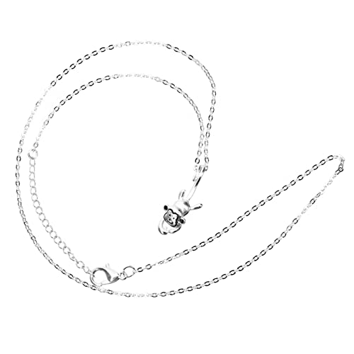 Beaupretty Affenanhänger Halskette Für Damen Zierliche Kette Mit Anhänger Kupfer Halskette Für Frauen Charm-halskette Personalisiert Halsschmuck Für Mädchen von Beaupretty