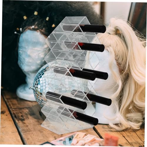 Beaupretty Multi-grid-kosmetikregal Aus Acryl Desktop-organizer Für Make-up Und Kosmetika Platzsparend Für Schlafzimmer Und Wohnzimmer Beaupretty Multi-grid-kosmetikregal Aus Acryl Desktop-organizer Für Make-up Und Kosmetika Platzsparend Für Schlafzimmer Und Wohnzimmer von Beaupretty