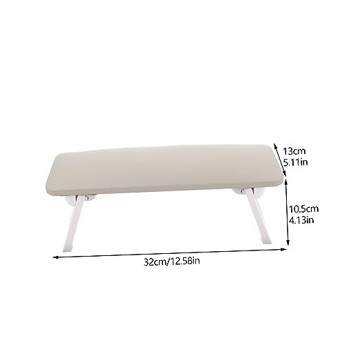 Beaupretty Nagel Handauflage Kissen Höhenverstellbar Ergonomisch für Maniküre Nagelkunst Salon Zuhause Rutschfest Weiches Material Komfortable Armstütze für Nageldesign von Beaupretty