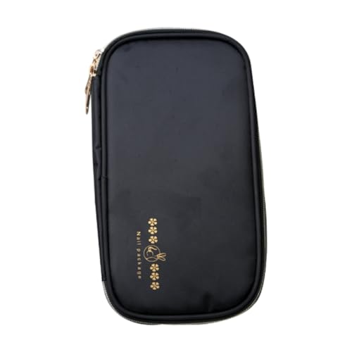 Beaupretty Nagel Pinsel Aufbewahrungstasche Multifunktionaler Nail Art Stifthalter Leicht Tragbar Praktisch für Maniküre Zubehör Organizer von Beaupretty
