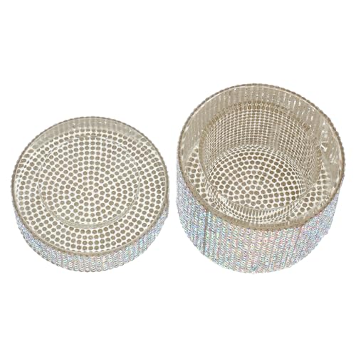 Beaupretty Mini Dappen Dish Mit Deckel Kristallbecher Für Nagelkunst Multifunktionale Acrylflüssigkeits Und Pulverbehälter Elegantes Design Für Nagelwerkzeuge Und Kerzenhalter von Beaupretty