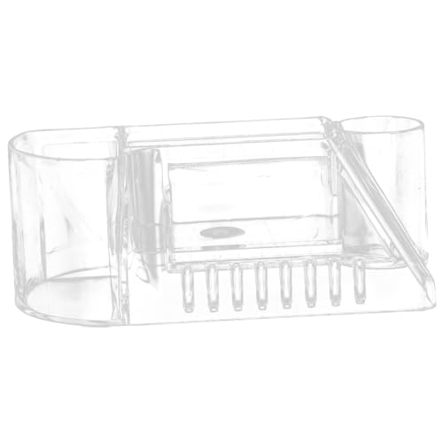 Beaupretty Nagelbohrer Aufbewahrungsbox mit Fächern Transparente Organizer für Nagelpflege Praktischer Halter für Schleifaufsätze für Nagelsalons und Diy Nailart Projekte Beaupretty Nagelbohrer Aufbewahrungsbox mit Fächern Transparente Organizer für Nagelpflege Praktischer Halter für Schleifaufsätze für Nagelsalons und Diy Nailart Projekte von Beaupretty