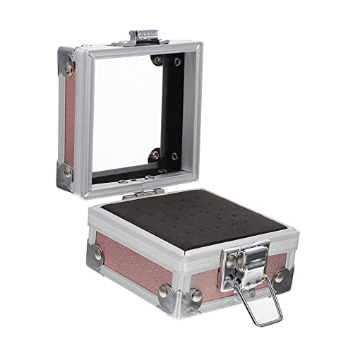 Beaupretty Acrylic Nail Drill Bits Aufbewahrungsbox Organizer Für Nagelbohrer Maniküre-tool Display Für Nagelstudios Und Zuhause Farbenfrohes Design von Beaupretty