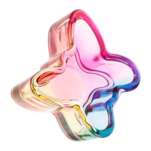 Beaupretty Nagelkunst-pinselbecher Nagellackstift Gefälscht Bausätze Gel-nagellack Dip-nagel-kit Reize Nagelkunststift Bausatz Maniküre-schüssel Nagel Stempel Nägel Nagelknipser Glas Colorful von Beaupretty