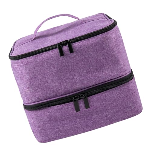 Beaupretty Nagellack Organizer Tragbare Kosmetiktasche mit Fächern Doppelschichtiger Make Up Aufbewahrungsbeutel Wasserfest und Groß für Nagellack und Kosmetik für Reisen und Alltag Beaupretty Nagellack Organizer Tragbare Kosmetiktasche mit Fächern Doppelschichtiger Make Up Aufbewahrungsbeutel Wasserfest und Groß für Nagellack und Kosmetik für Reisen und Alltag von Beaupretty