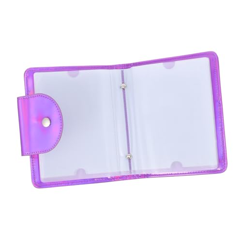 Beaupretty Nagelstempel Schablonen Aufbewahrungstasche Fächer Nagelstempelplatten Organizer Etui mit Praktischem Verschluss für Nail Art Stamping Fans von Beaupretty