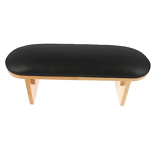 Beaupretty Nail Art Armauflage Handauflage Für Maniküre Schwarzes Langlebiges Design Mit Leicht Zu Reinigender Lederoberfläche Atmungsaktivem Kissen Für Salon Und Einfach Zu von Beaupretty