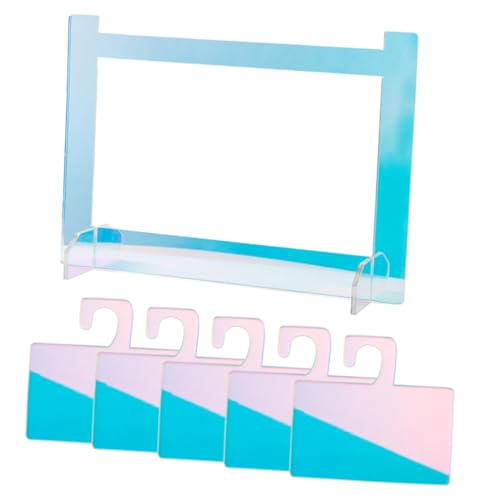 Beaupretty Nail Art Display Board Acryl Nagelspitzen Halter Langlebig Organizer Nageldesign Präsentation für Salon und Zuhause von Beaupretty