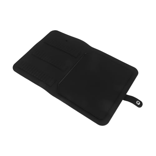 Beaupretty Nail Drill Bits Organizer Slots Tragbare Maniküre Werkzeug Aufbewahrungstasche mit Schnappverschluss für Salon und Reisen Leichtes Nagelbohrer Aufbewahrungsetui für Professionelle von Beaupretty