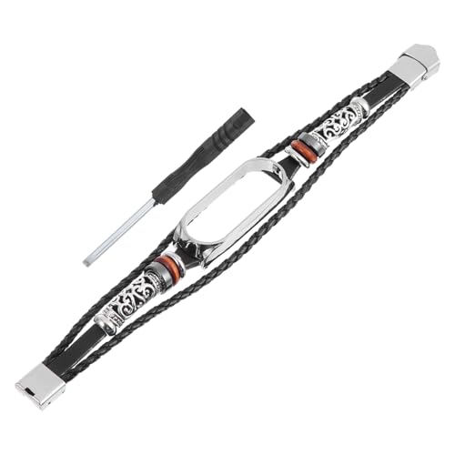 Beaupretty National Style Ersatzarmband für Retro Metallperlen Armband Verstellbares Lederarmband Langlebig und Modisch Geeignet für Damen und Herren von Beaupretty