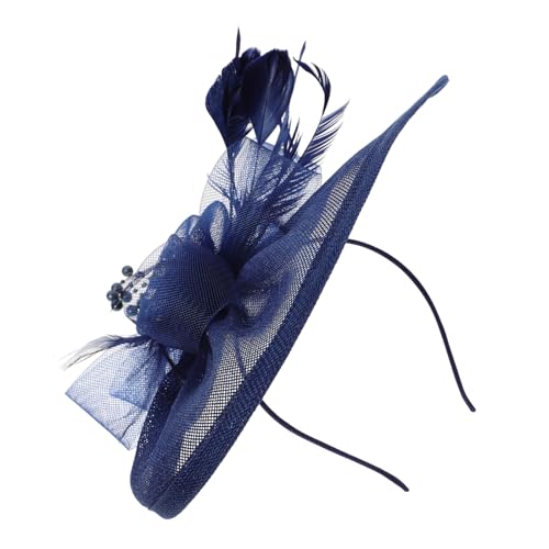 Beaupretty Stylisches Mini-top-hat-stirnband Mit Mesh Einstellbarer Für Für Teepartys Hochzeiten Und Halloween Modischer Fascinator Für Besondere Anlässe von Beaupretty
