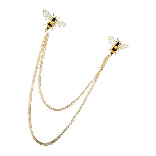 Beaupretty Anstecknadel Bienenbrosche Retro Damen Schmuck Kleidungsbrosche Accessoire Für Pullover Schal Kragen Mantel Tasche Rucksack von Beaupretty