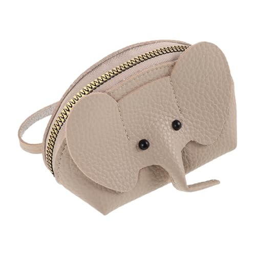 Beaupretty Kleine Geldbörse Cartoon Tier Aus Pu Material Kleine Reisetasche Mit Reißverschluss Süße Geldbörse Für Damen Zur Aufbewahrung Von Münzen Und Kleingeld Leicht Und Langlebig von Beaupretty