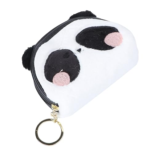 Beaupretty Niedlicher Plüsch Wechselgeldbeutel Tiermotiv Mini Aufbewahrungstasche für Münzen Lippenstift und Kleine Dinge für Freizeit und Alltag von Beaupretty