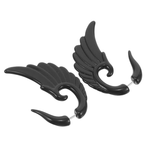 Beaupretty Ohrstecker Herren Damen Unisex Leicht Hautfreundlich Langlebig Modisch für Party Alltag Fake Plug Schmuck von Beaupretty