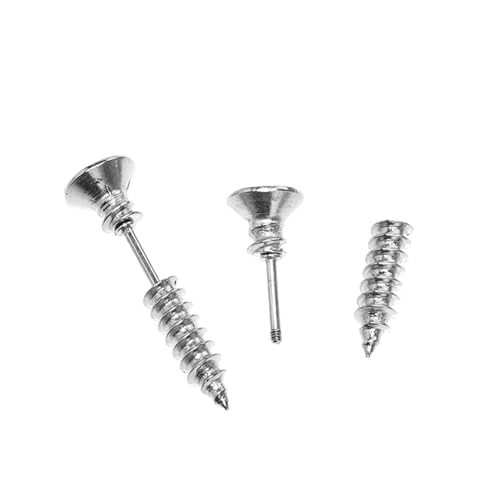 Beaupretty Ohrstecker Schraubverschluss Punk Stil Unisex Langlebig Glänzend Minimalistisches Design für Ohren Rostfrei und Farbbeständig Schrauben Ohrpiercing Schmuck Beaupretty Ohrstecker Schraubverschluss Punk Stil Unisex Langlebig Glänzend Minimalistisches Design für Ohren Rostfrei und Farbbeständig Schrauben Ohrpiercing Schmuck von Beaupretty
