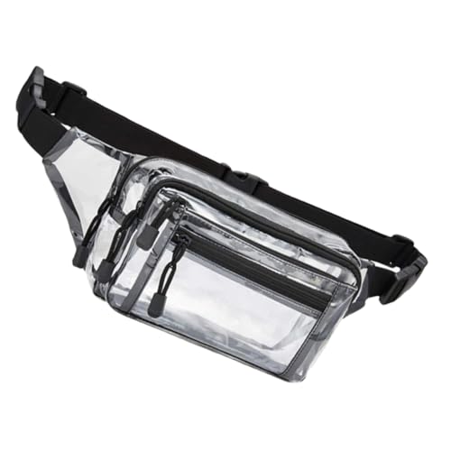 Beaupretty Klarer Bauchtasche Für Herren Multifunktionale Sport-umhängetasche Für Outdoor-aktivitäten Für Reisen Laufen Und Freizeit von Beaupretty