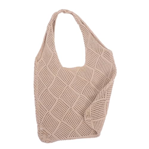 Beaupretty Oversized Gewebte Strandtasche für Damen Praktische Umhängetasche mit Großem Innenraum und Mehreren Fächern für Freizeit Arbeit Camping und Ausflüge Beaupretty Oversized Gewebte Strandtasche für Damen Praktische Umhängetasche mit Großem Innenraum und Mehreren Fächern für Freizeit Arbeit Camping und Ausflüge von Beaupretty