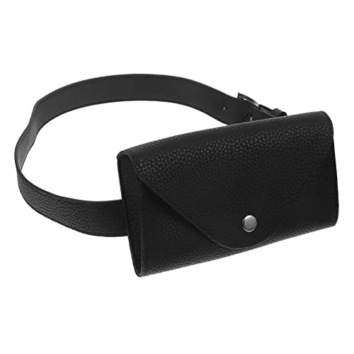 Beaupretty Pu-hüfttasche Für Damen Umschlag-Handytasche Mit Abnehmbarem Gürtel Mini-gürteltasche Aus Geeignet Als Telefon-geldbörse Oder Tasche Für Veranstaltungen Klein Und Praktisch Für von Beaupretty