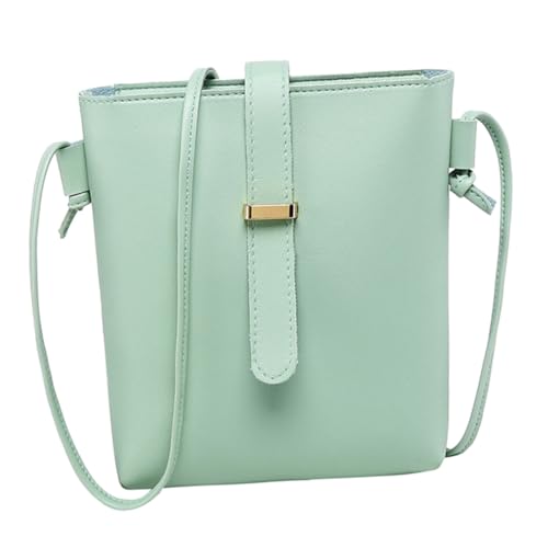 Beaupretty PU Wasserfeste Bucket Bag Damen Umhängetasche Verstellbarer Riemen Große Kapazität Alltag Freizeit Party Handtasche für Frauen Mädchen von Beaupretty