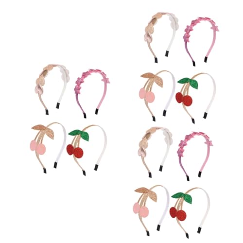 Beaupretty Party-Kopfschmuck 12 Stk Kopfschmuck Stirnband Baby Kirsche Party-Kopfbedeckung von Beaupretty