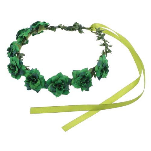 Beaupretty Patricks Day Haarband Für Mädchen Mit Grünen Blumen Dekoratives Stirnband Für Irische Festlichkeiten Vielseitige Party-haaraccessoires Für Beaupretty Patricks Day Haarband Für Mädchen Mit Grünen Blumen Dekoratives Stirnband Für Irische Festlichkeiten Vielseitige Party-haaraccessoires Für von Beaupretty