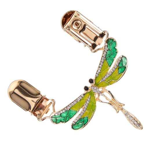 Beaupretty Peacock Metall Strickjacken Clip mit Funkelnden Kristallen Eleganter Schal und Mantelverschluss für Damen und Herren Langlebiger Broschen Pin für Pullover und Kleidung Vielseitig von Beaupretty