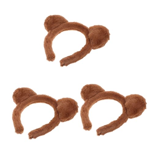 Beaupretty 3stücke Teiliges Bärenohren-haarband Für Erwachsene Flauschige Tierohren-stirnbänder Für Make-up Cosplay Und Partys Bequeme Und Stilvolle Haarreifen Für Festliche Anlässe Beaupretty 3stücke Teiliges Bärenohren-haarband Für Erwachsene Flauschige Tierohren-stirnbänder Für Make-up Cosplay Und Partys Bequeme Und Stilvolle Haarreifen Für Festliche Anlässe von Beaupretty