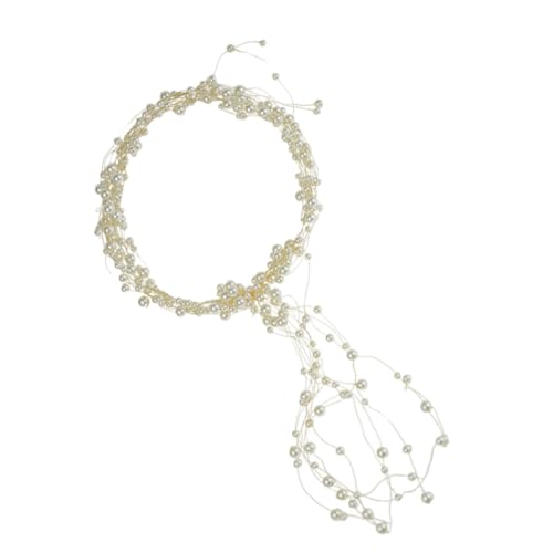 Beaupretty Haaraccessoires Haarschmuck Für Die Brautjungfer Braut Stirnbänder Hochzeit Kopfschmuck Stirnbänder Für Bräute Hochzeit Stirnbänder Verlängern Mädchen Blumen von Beaupretty