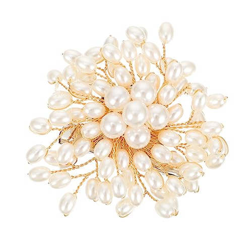 Beaupretty Kleidernadel Für Frauen Perlenbrosche Hochzeits-brautbrosche Corsage Für Kleidung Elegant Und Praktisch Zu Tragen Für Formelle Und Informelle Anlässe von Beaupretty
