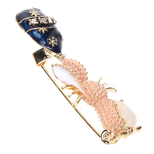 Beaupretty Personalisierte Kaninchen Brosche Damen Niedlicher Balloon Design Verarbeitung Modisches Accessoire für Rucksack Pullover Hemd zu Ostern Muttertag Geburtstag von Beaupretty